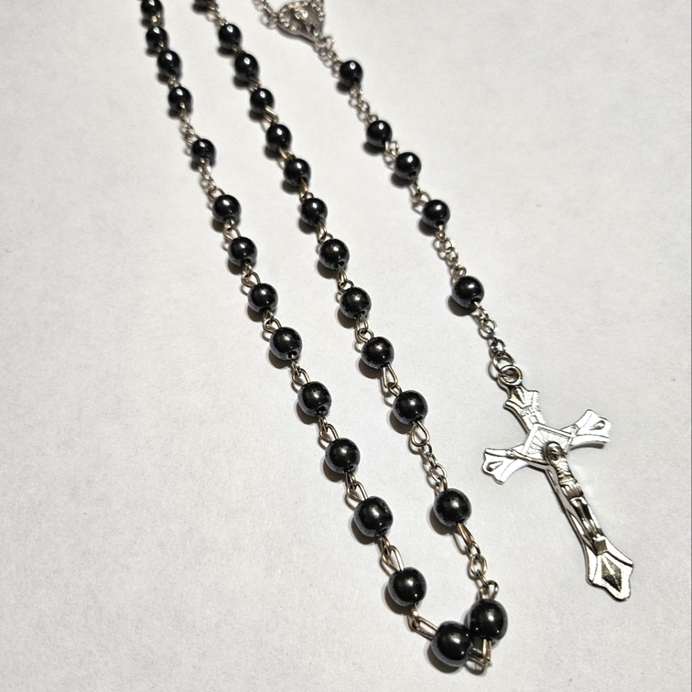 Hematite Rosary